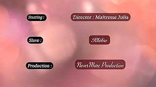 Part 1 My Useless Slave: Humiliation, Cage Confinement, Ass Worship & Ruined - Mistress Julia