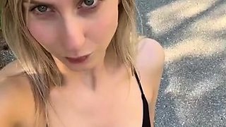 Amateur French Teen Outdoor softcore