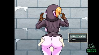 Cartoon porn game, milf big ass, jogo adulto