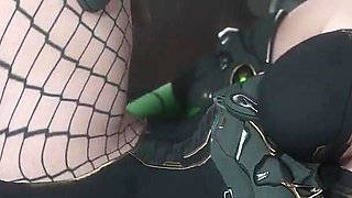 Madruga3d Big-booty White Girl Intensely Fucked by Huge Black Cock, Tight Dirty Pussy Swallowing Cum, Hot Ass Pounded Hard