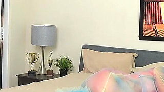 Hot Wife Sofie Marie Asshole Drilled by Stepson Thick Cock