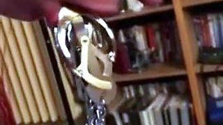 Extreme bondage and submission punishment for naughty teen