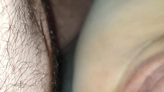 He knows how to fuck me. I get all his cum cum deep in my cunt. Creampie