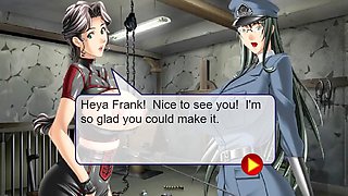 Bondage and discipline fun in a meet and penetrate romp at the pub