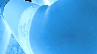 Sperm Drain 8. French MILF Drains Cum in Bathroom! X-ray Design.