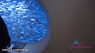 Aubry Babcock in Virtual Vacation Movie - AtkGirlfriends