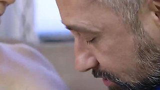 Grandma Ilse Is as Horny as a 20-year-old, Her Young Arabian Stallion Loves Her Plump Body