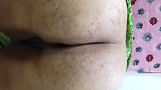 Desi Aunty Fucking for Clean Shaving After Sex