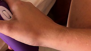 Horny amateur couple close up anal on webcam