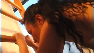 A Good Brunette Gets Savagely Fucked by a Stranger