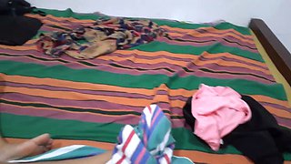 Sri Lankan aunty sleep