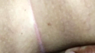 I open my stepmother's ass.