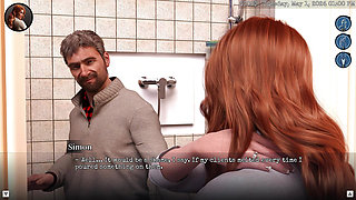 Boundaries of Morality #1 Emma rides on Tyler's cock
