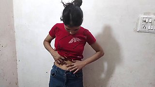 Indian aunty gets down with sexy bhabhi and her tight pussy