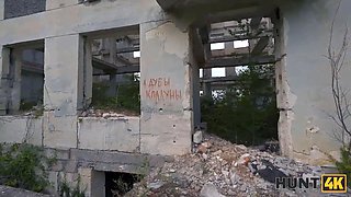 Hunt4k. naughty russian escort doesn’t care about her boyfriend and pounded a stranger in public