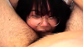 Asian japanese in anal threesome