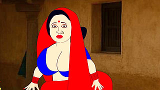 Part !  -   my big boobs and     big  juicy ass  mom   vimla  showing her sexy milf body in her  maxi