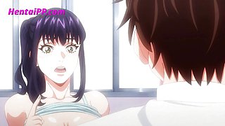 When Stepmom Needs a Massage: Tensions Rise ( Hentai Parody )