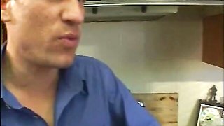 Comely Joel Lawrence and Kristina Black at 18-25 scene