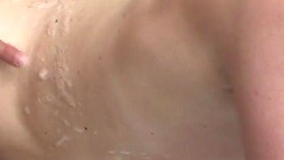 Sabrina J & Remis Rodriguez, stepbro and hairy pussy stepsis in the tub