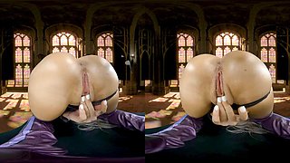 King s Guard VR ft. Nina Elle: Big Tits, Big Ass  Blowjob Porn