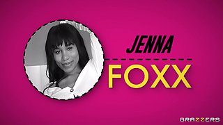 Cherie And Jenna Get Off Online With Cherie Deville, Jenna Foxx - Brazzers