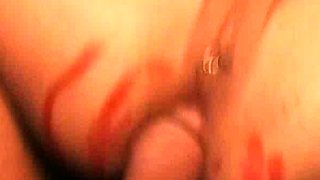 Bareback anal sex with flaming brunettes with big boobs