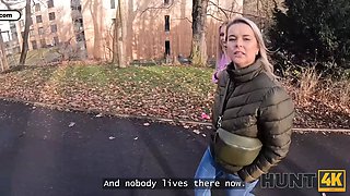 Hunt4k. lezzie fucked her fresh landlord