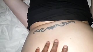 MFF Licking Fingering Pussy While Taking BBC Doggy Deep in My Pussy