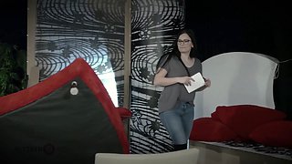 Hitzefrei german fuckslut Holly Banks pounded by a Big Cock