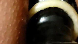 Premium anal extreme orgasms and goosebumps pump insertions of my wife