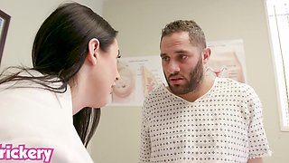 He had appointment with a nurse and she offerred him just a treatment