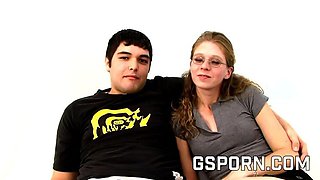 Hot Amateur Couple Jennifer Leigh Takes Big Black Cock - Hardcore Cuckold Fuck