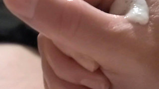 Cum Flowing Hand Job