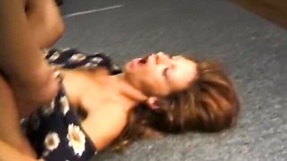 Blowjob porn with lascivious miss from Screw My Wife Club