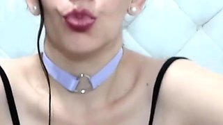 Close up teen pussy gaping action