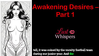 Awakening Desires - Part 1 - English Audio Story with Subtitle