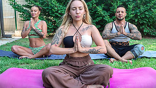 Is This Really Yoga?