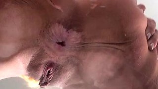 Hot Young Blonde Fingering Pussy And Ass