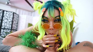 His wilf fantasy cam true and she came to fuck him in the midnight