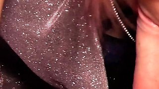 Petite Asian MILF: After-party Passion and Creampie