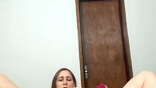 Masturbation and Fingering of a Beautiful Woman Alone at Home Homemade XXX 18