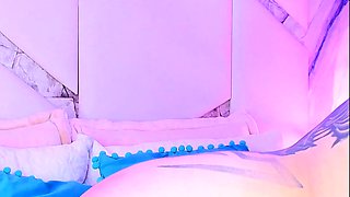 Thick Redhead Enjoys Her Fuck Machine