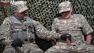 Edging and sounding the army private PREVIEW