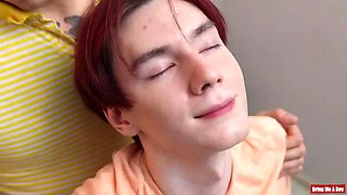 Smooth Twink needed some massage: Blowjob, Anal  Gay Porn