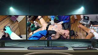 Dr Tampa - Constipated Alix Avery Gets First Ever Enema