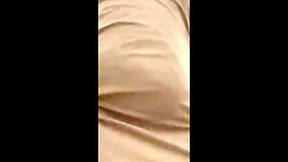 Step Mom Shows her big ass for me in my bedroom in the day time when dad is gone.