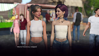 Complete Gameplay - Village Slut: Transformation, Part 8