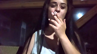 Relaxing and Smoking