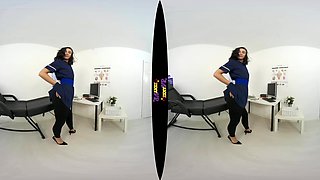 Open Wide - Sexy Nurse Strips - Zexyvr - Sexlikereal